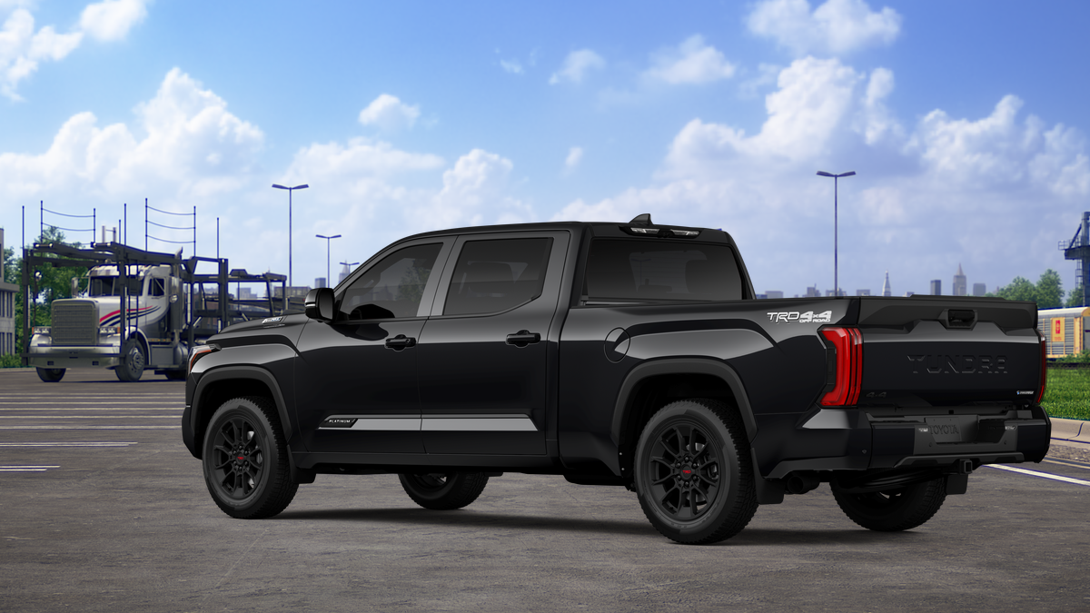 2026 Toyota Tundra i-FORCE MAX Tundra Platinum