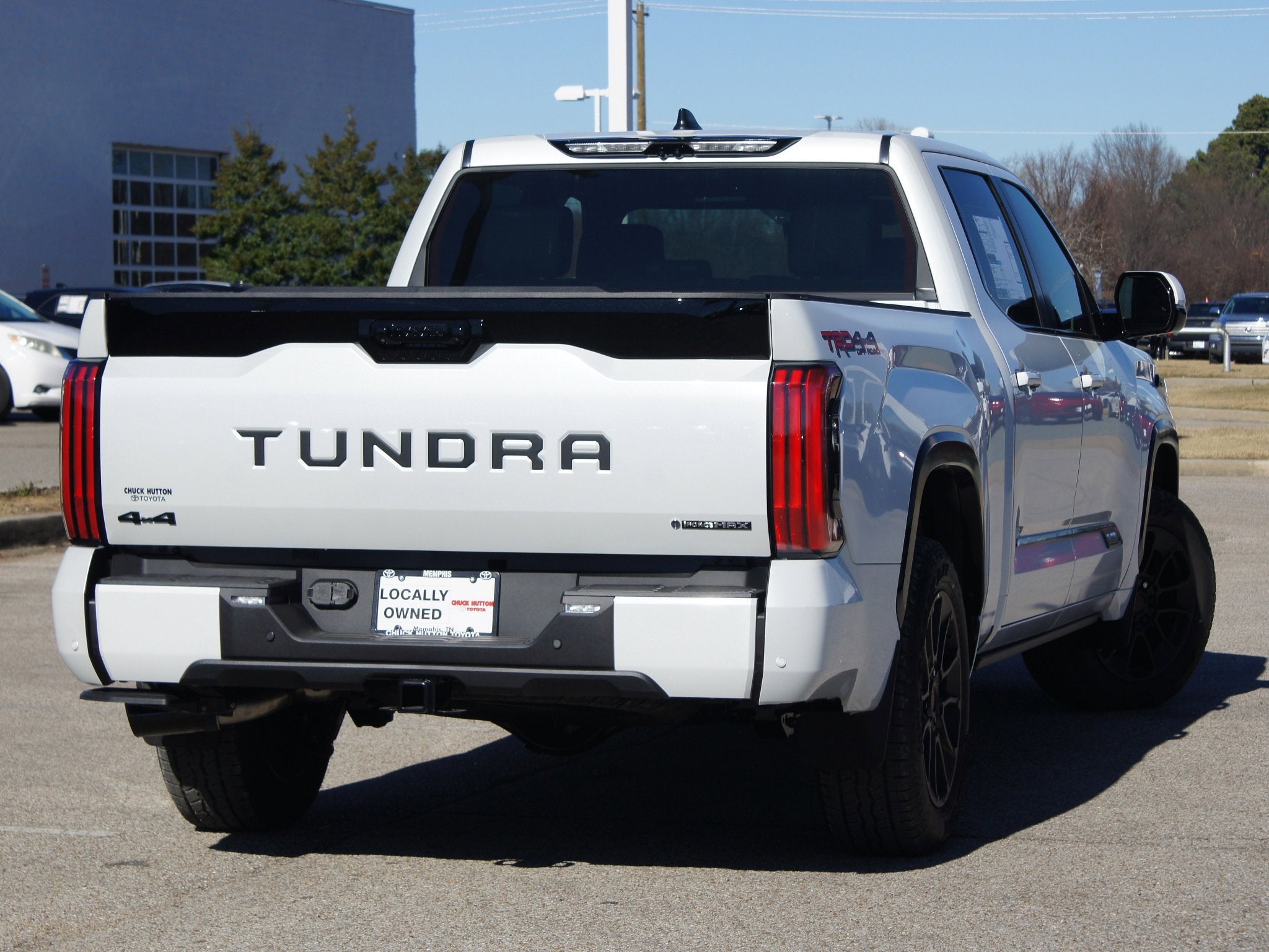 2026 Toyota Tundra i-FORCE MAX Tundra Platinum