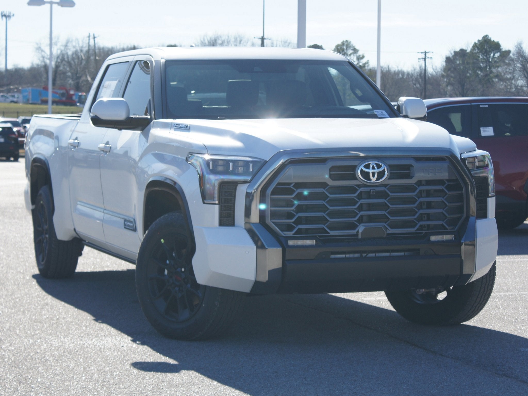 2026 Toyota Tundra i-FORCE MAX Tundra Platinum