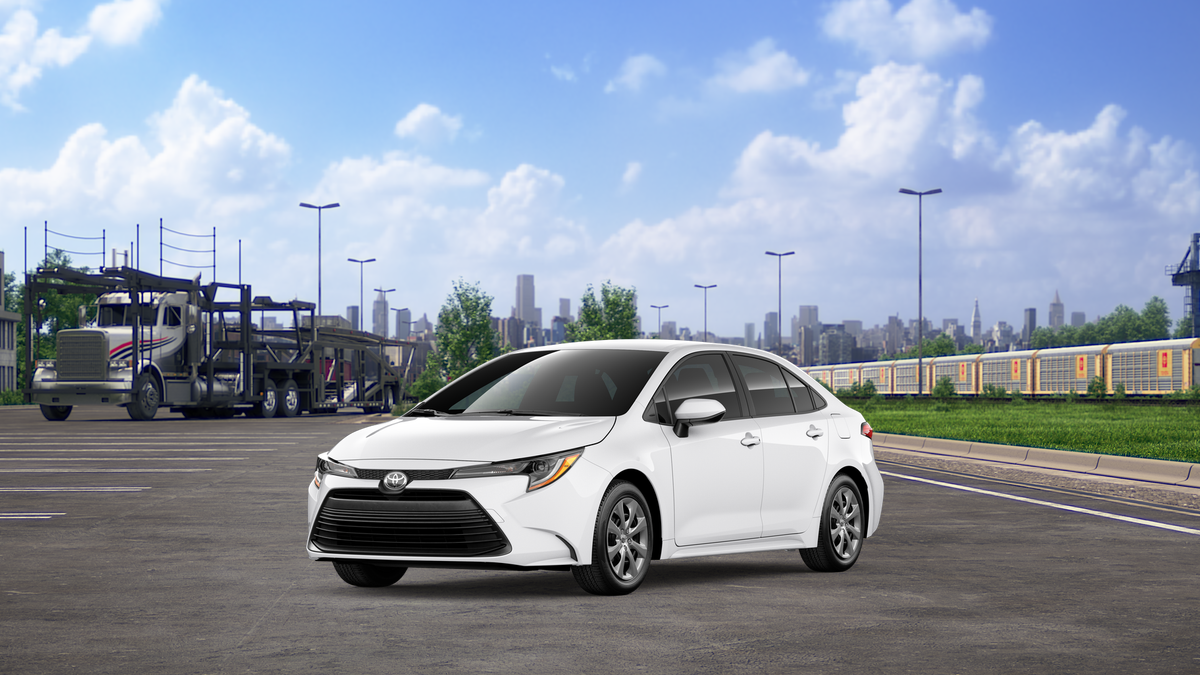 2026 Toyota Corolla's photo