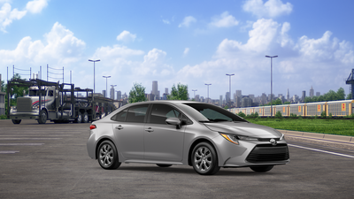 2026 Toyota Corolla LE