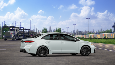 2027 Toyota Corolla SE