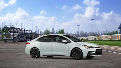 2027 Toyota Corolla SE