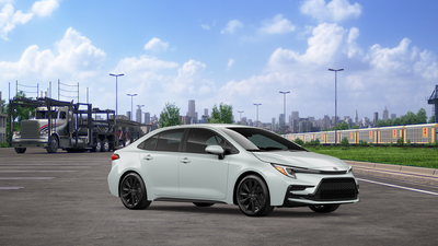 2027 Toyota Corolla SE