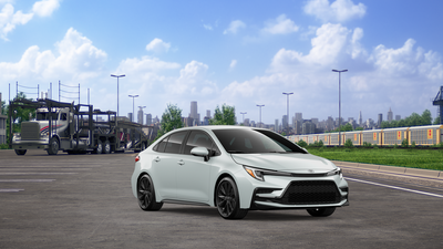 2027 Toyota Corolla SE