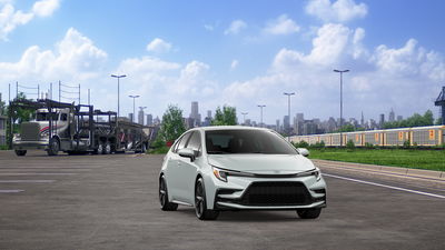 2027 Toyota Corolla SE