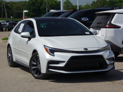 2026 Toyota Corolla XSE