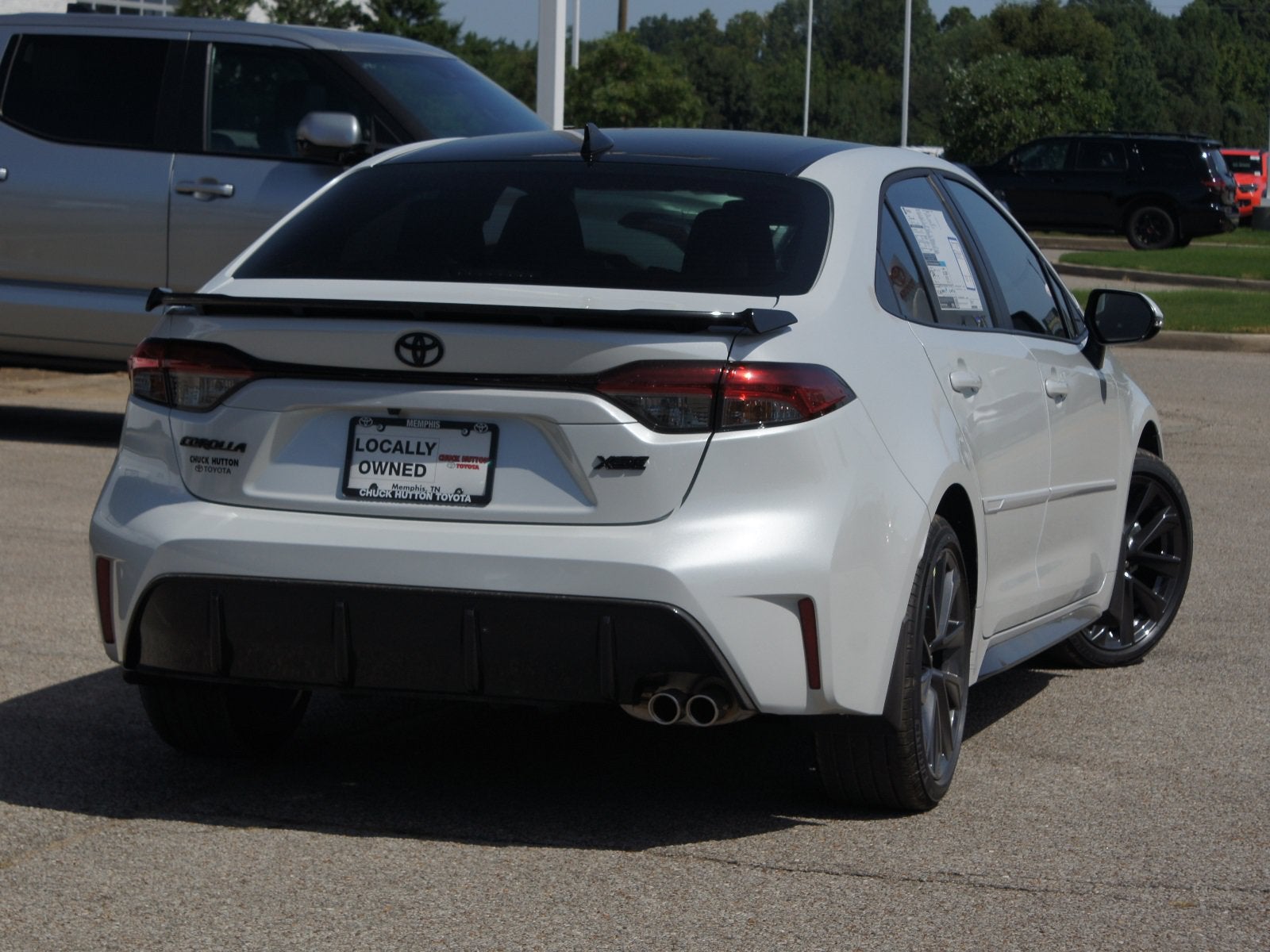 2026 Toyota Corolla XSE