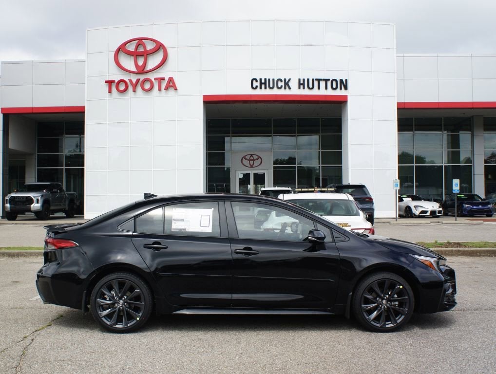 2026 Toyota Corolla XSE CVT's photo