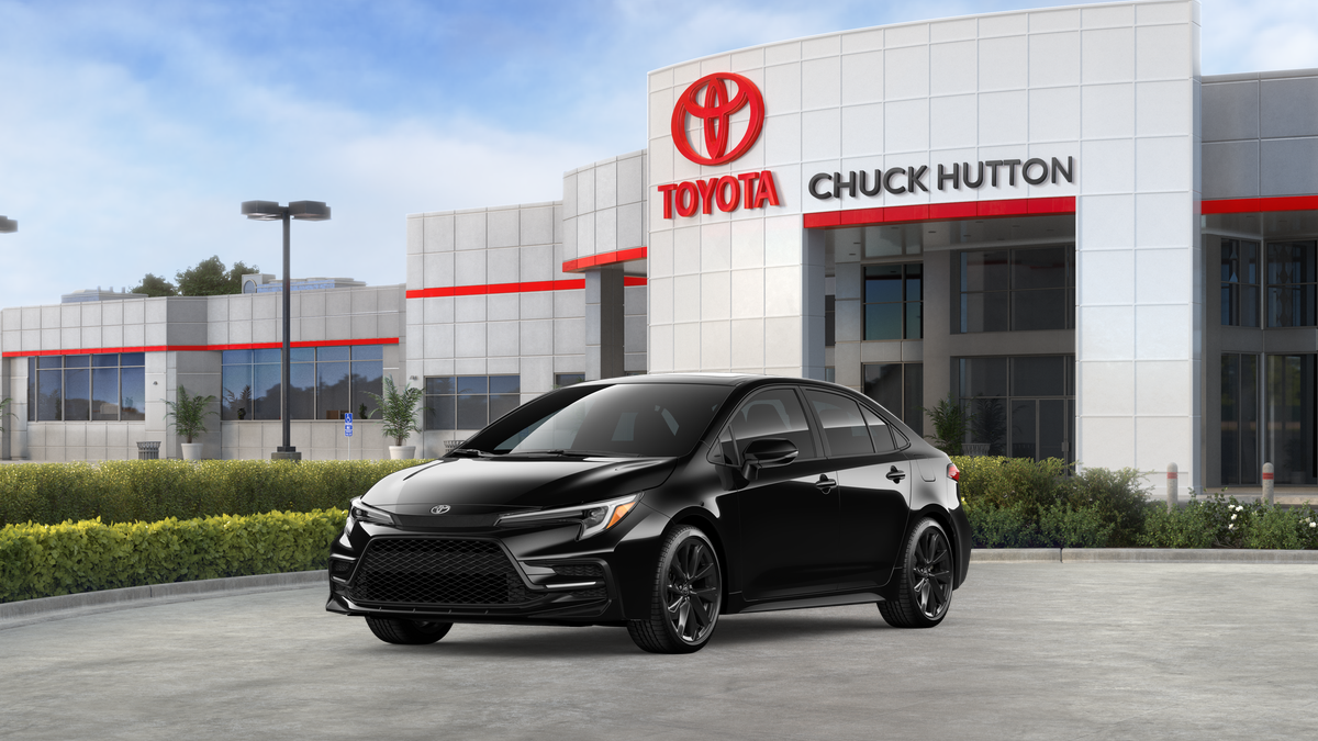 2026 Toyota Corolla XSE CVT's photo