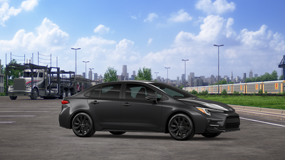 2026 Toyota Corolla XSE