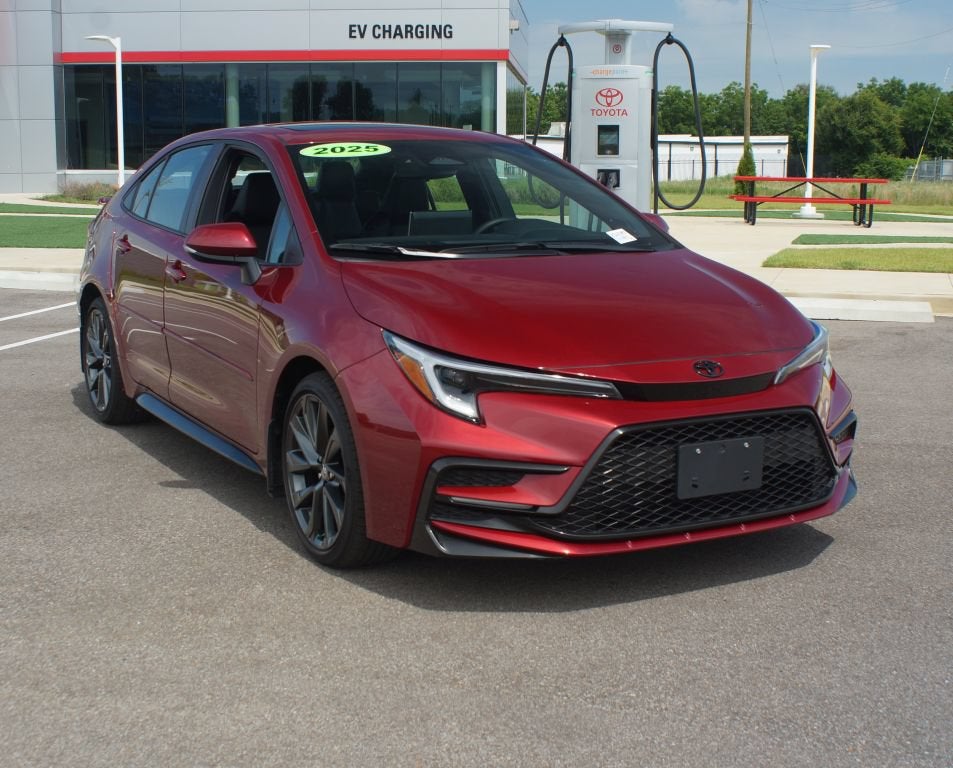 2025 Toyota Corolla XSE
