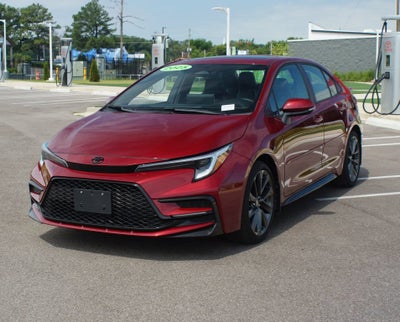 2025 Toyota Corolla XSE