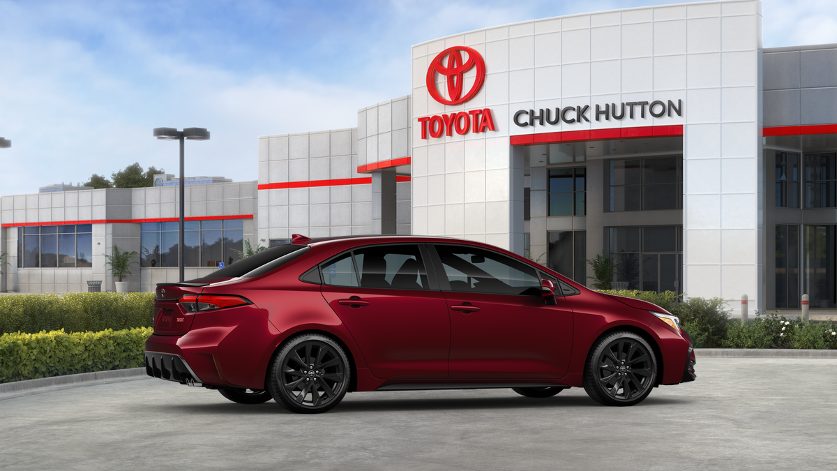 2025 Toyota Corolla XSE