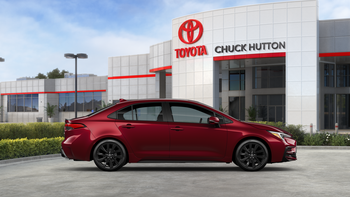 2025 Toyota Corolla XSE