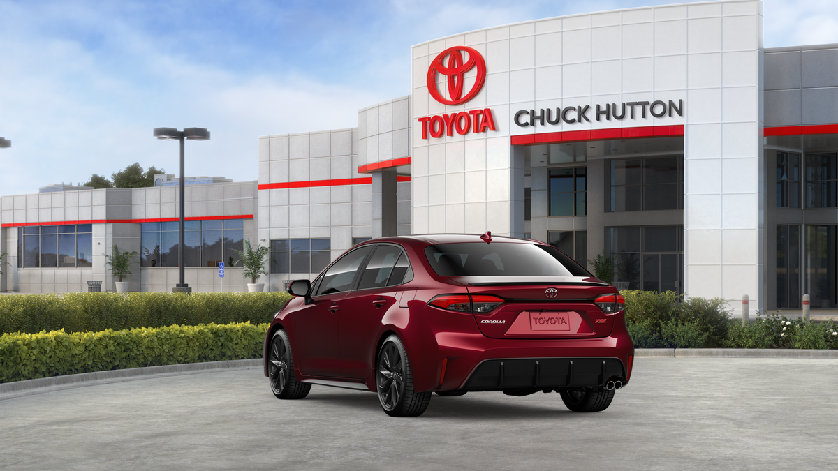 2025 Toyota Corolla XSE