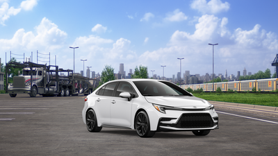 2026 Toyota Corolla XSE