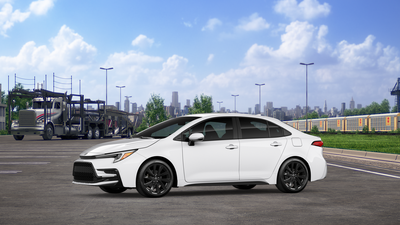 2026 Toyota Corolla XSE