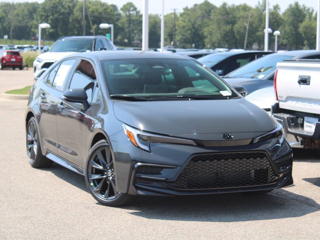 2026 Toyota Corolla XSE