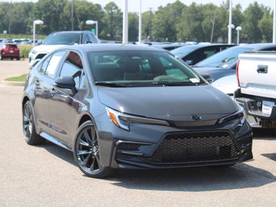 2026 Toyota Corolla XSE