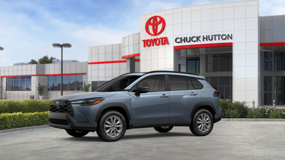 2026 Toyota Corolla Cross LE