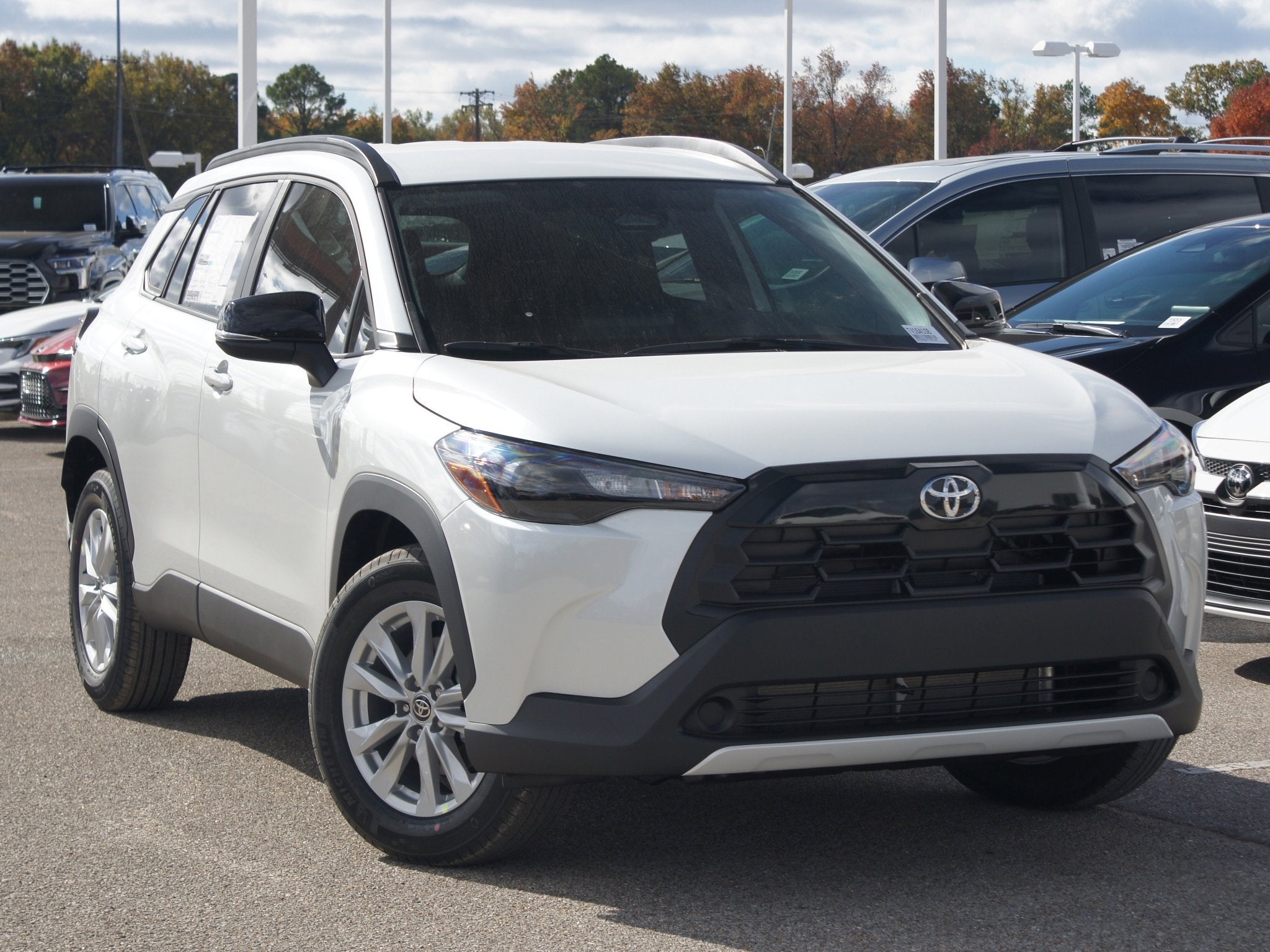 2026 Toyota Corolla Cross LE