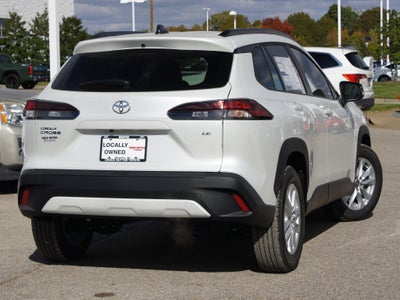 2026 Toyota Corolla Cross LE