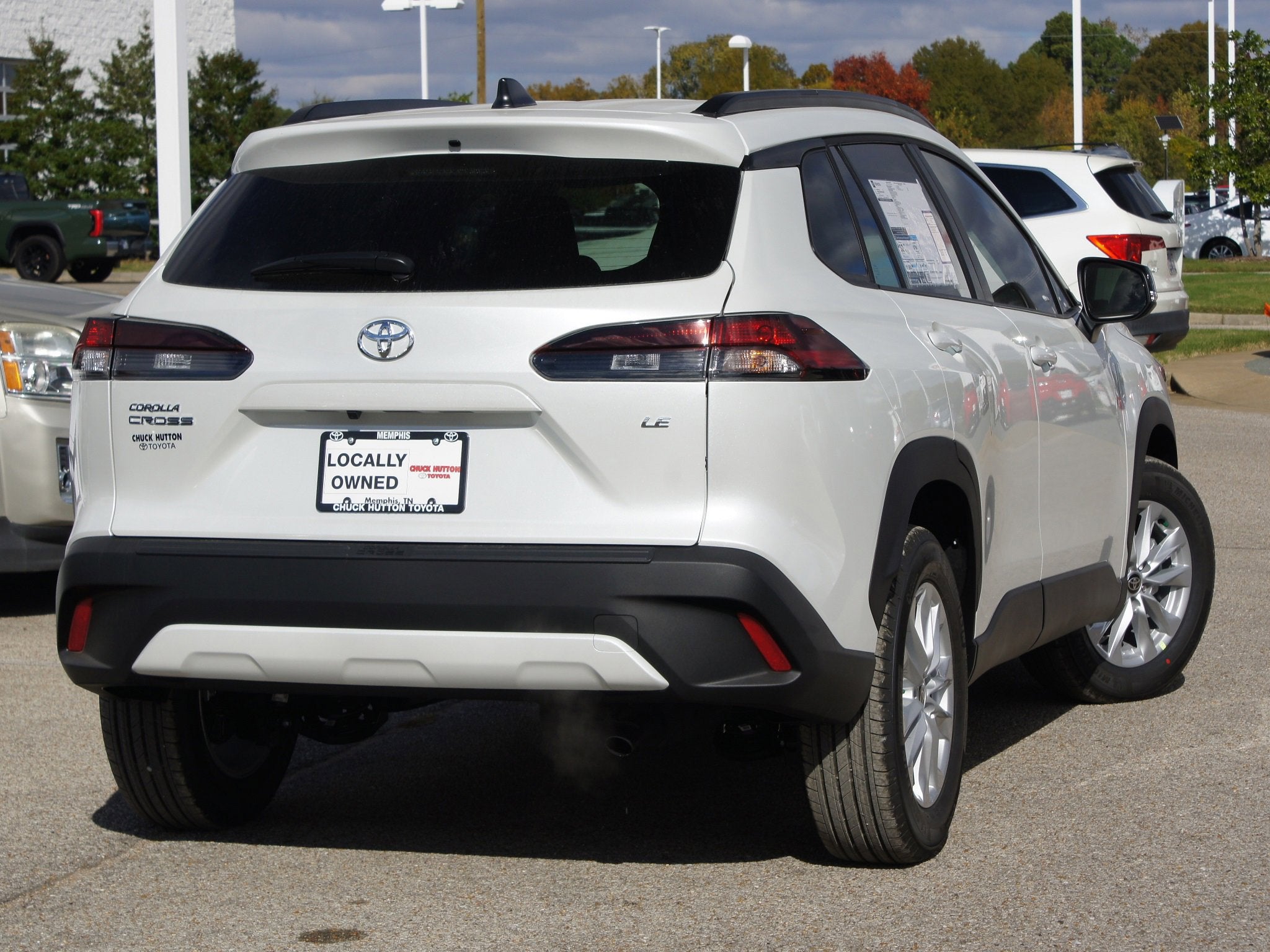 2026 Toyota Corolla Cross LE