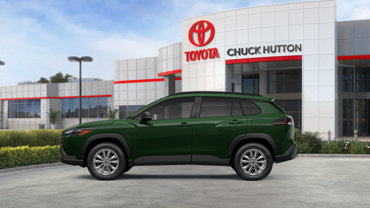 2026 Toyota Corolla Cross LE