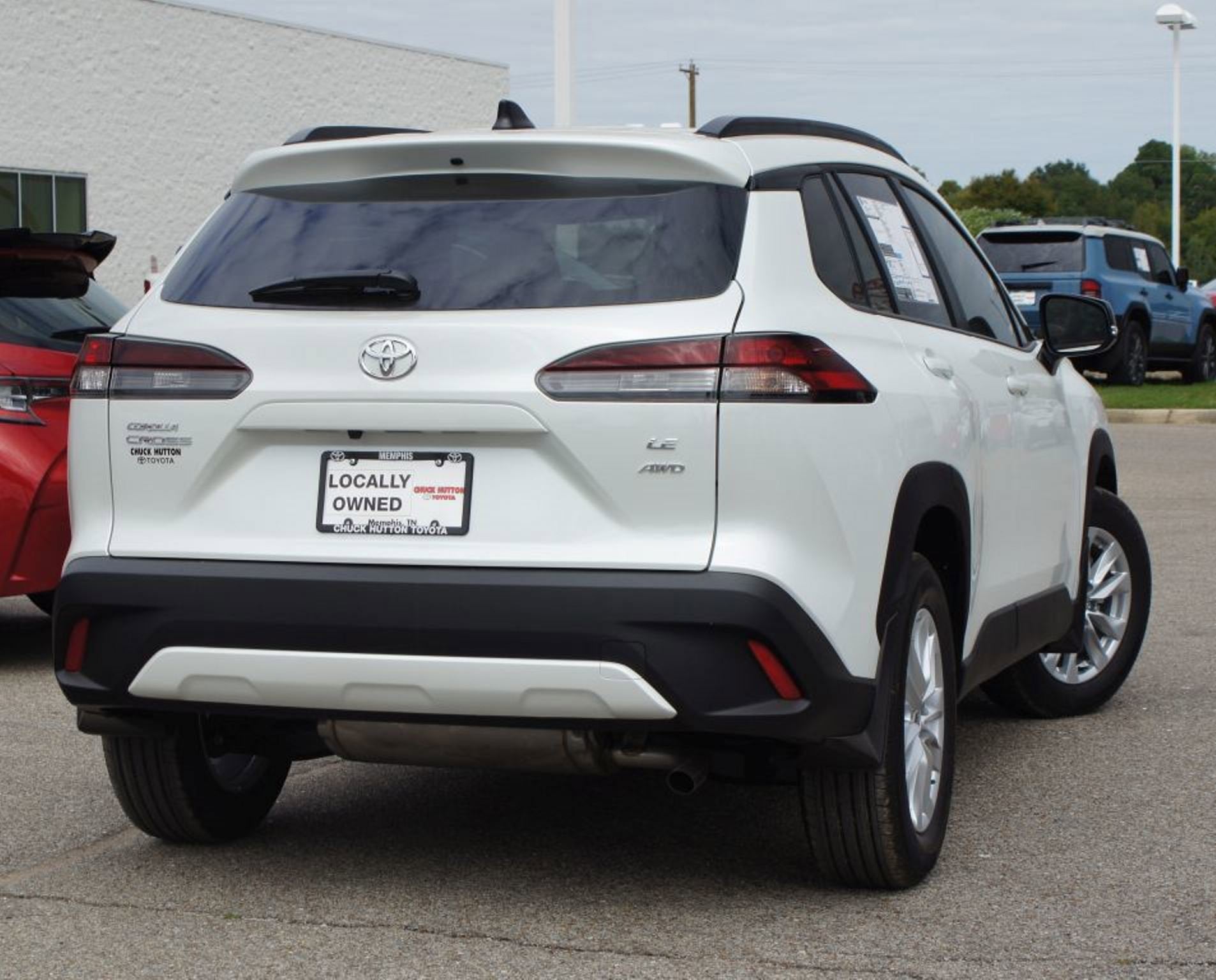 2026 Toyota Corolla Cross LE