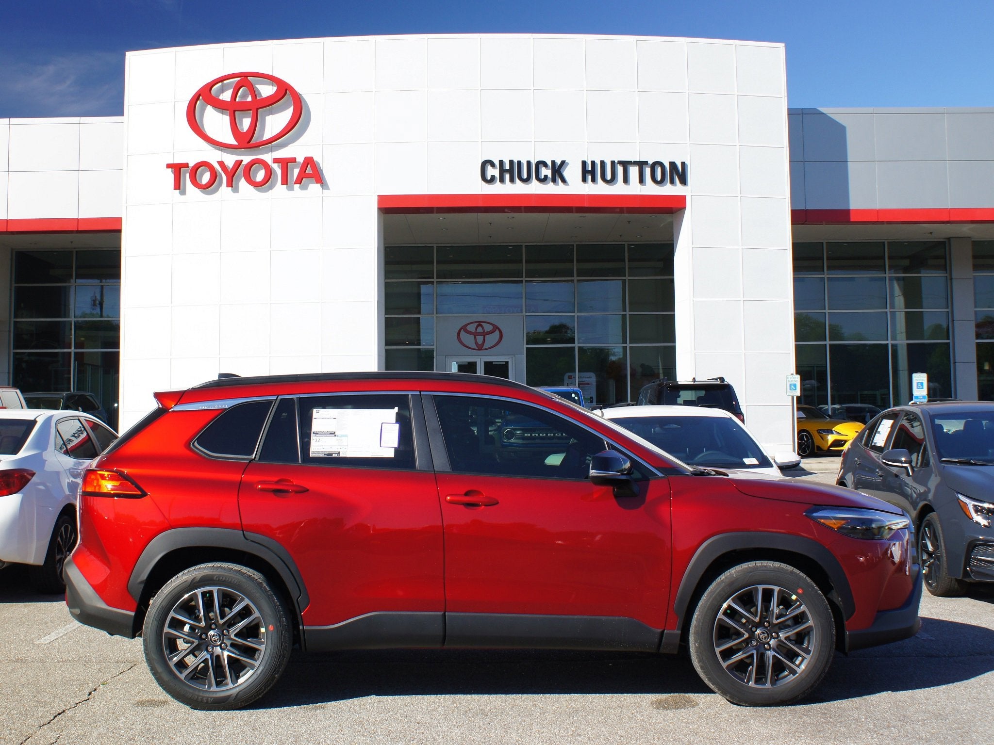 2026 Toyota Corolla Cross XLE