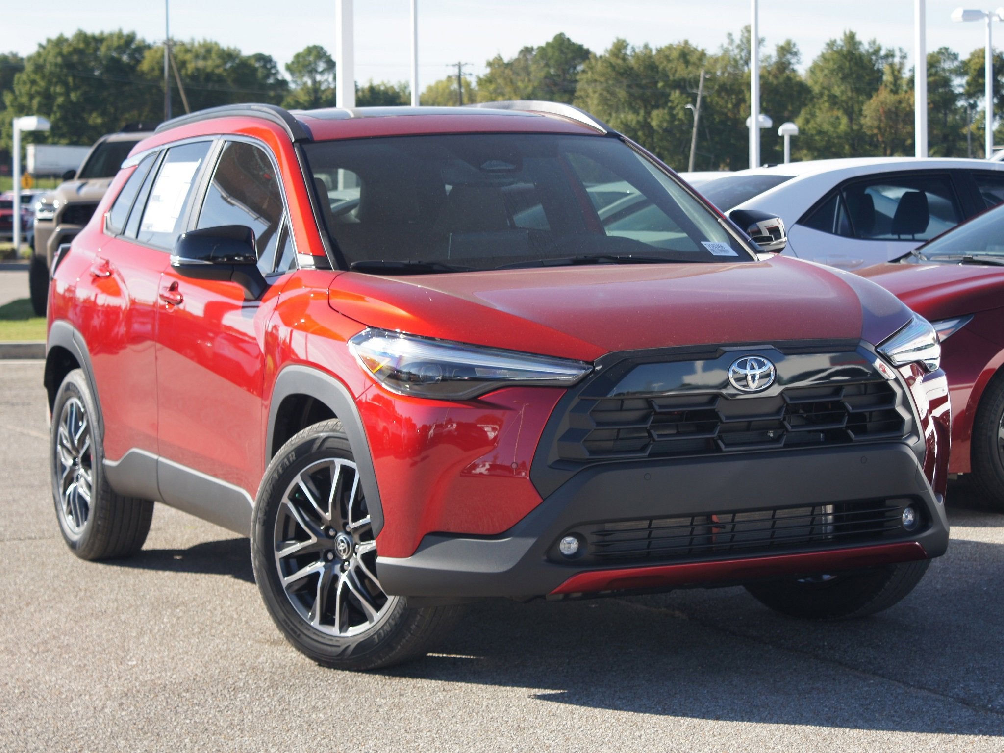 2026 Toyota Corolla Cross XLE