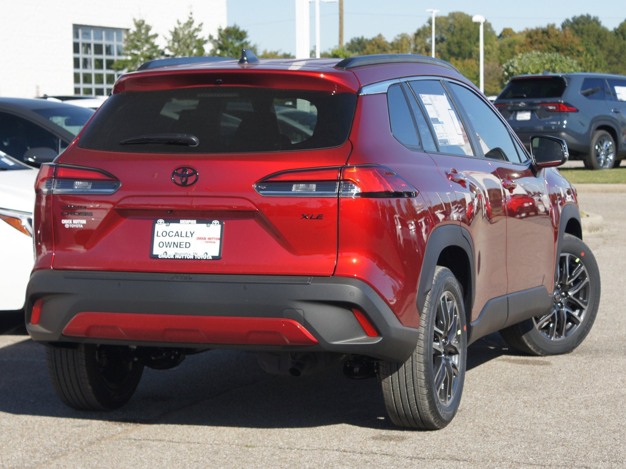 2026 Toyota Corolla Cross XLE