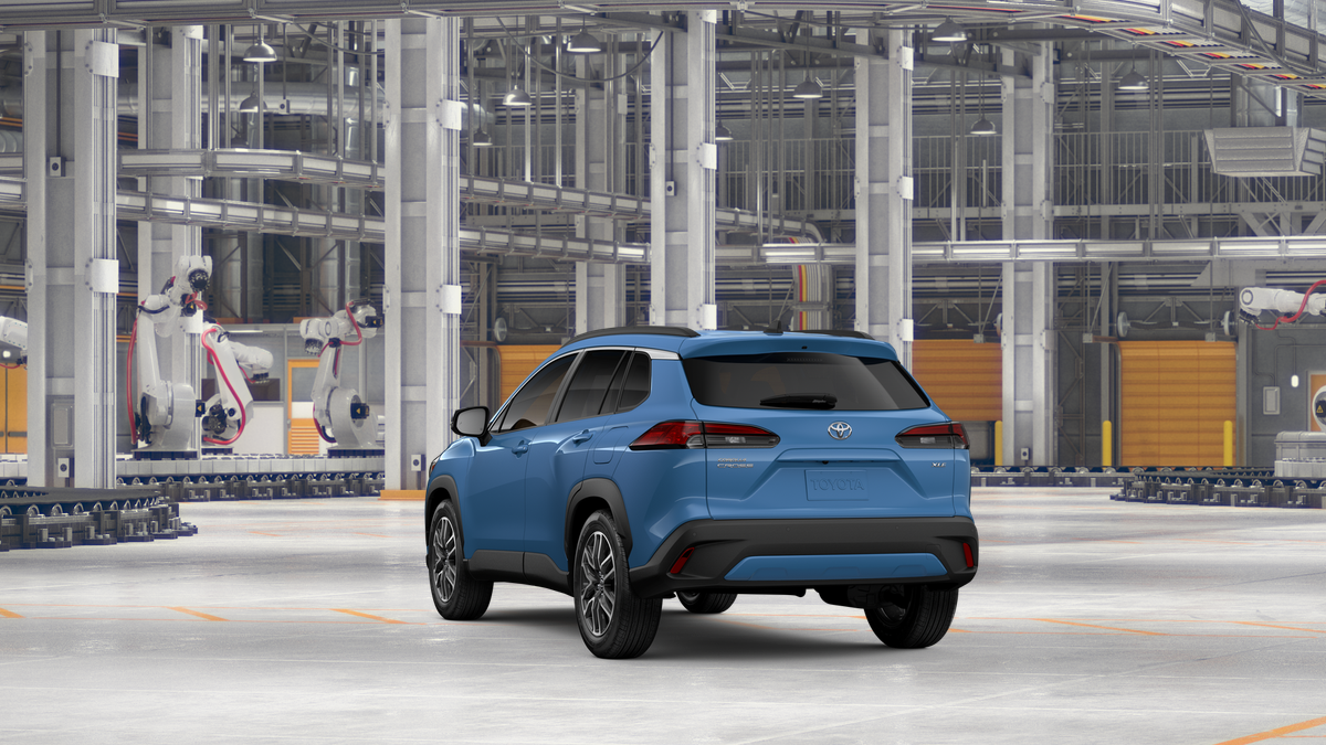2026 Toyota Corolla Cross XLE