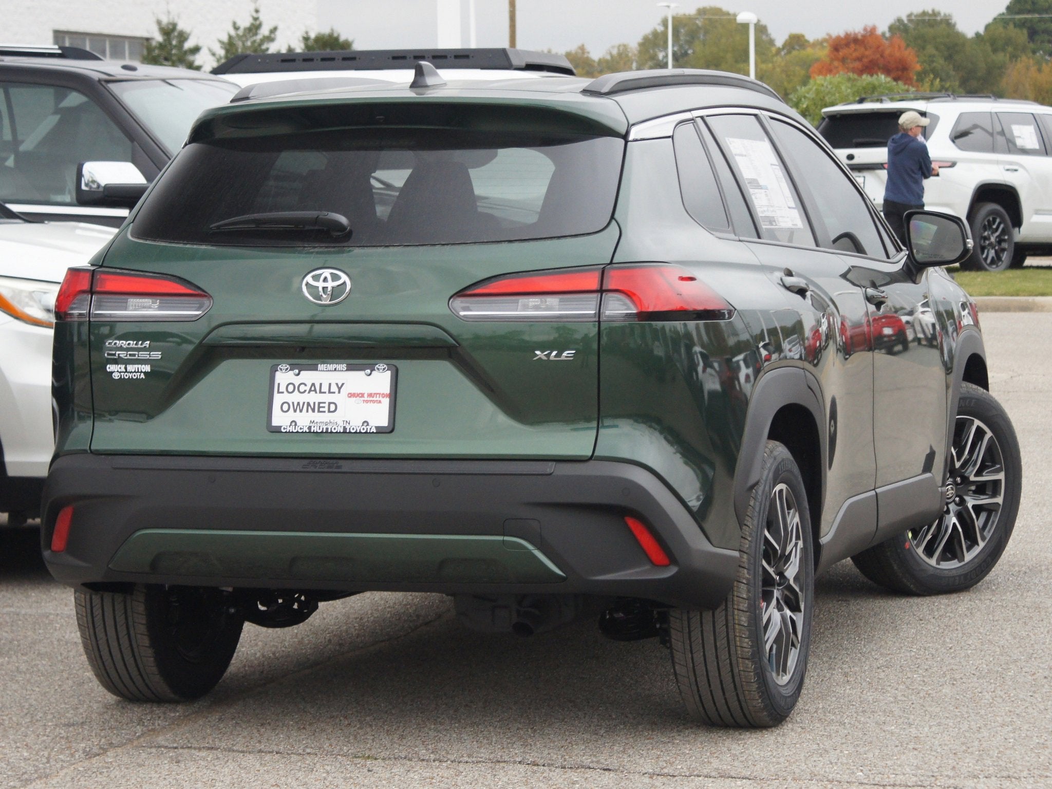 2026 Toyota Corolla Cross XLE