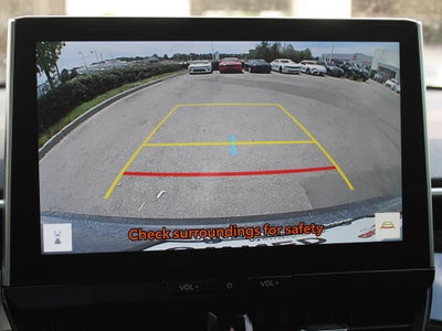 2026 Toyota Corolla Cross XLE