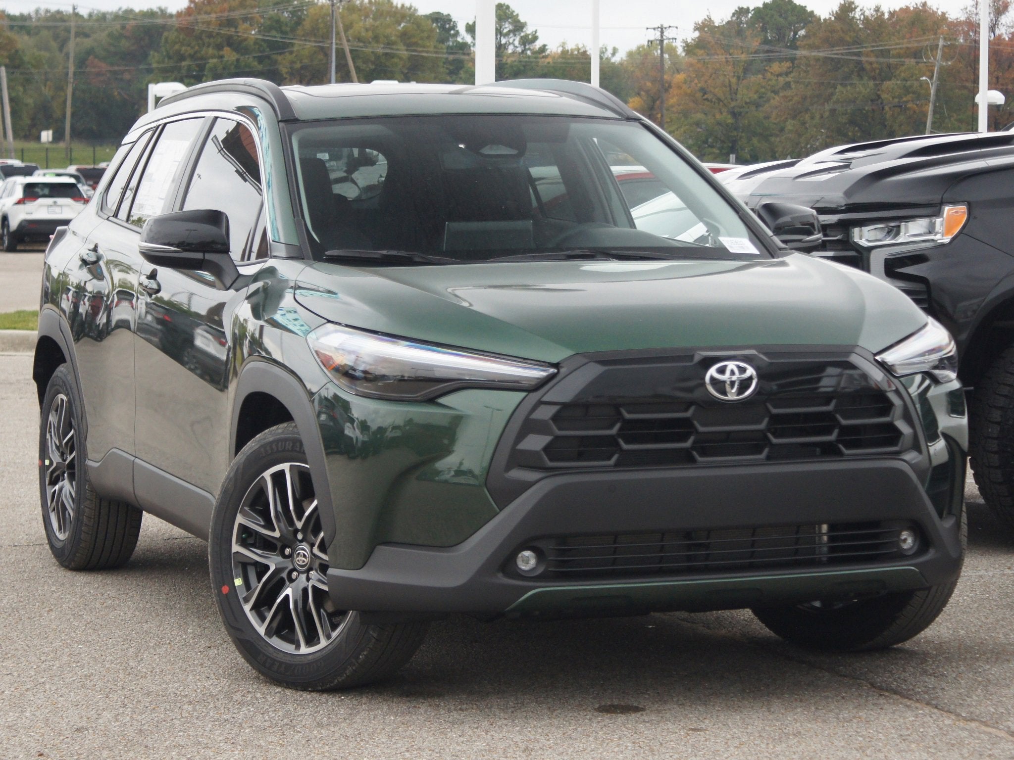 2026 Toyota Corolla Cross XLE