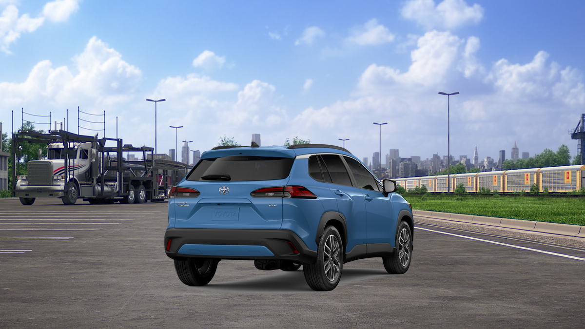 2026 Toyota Corolla Cross XLE