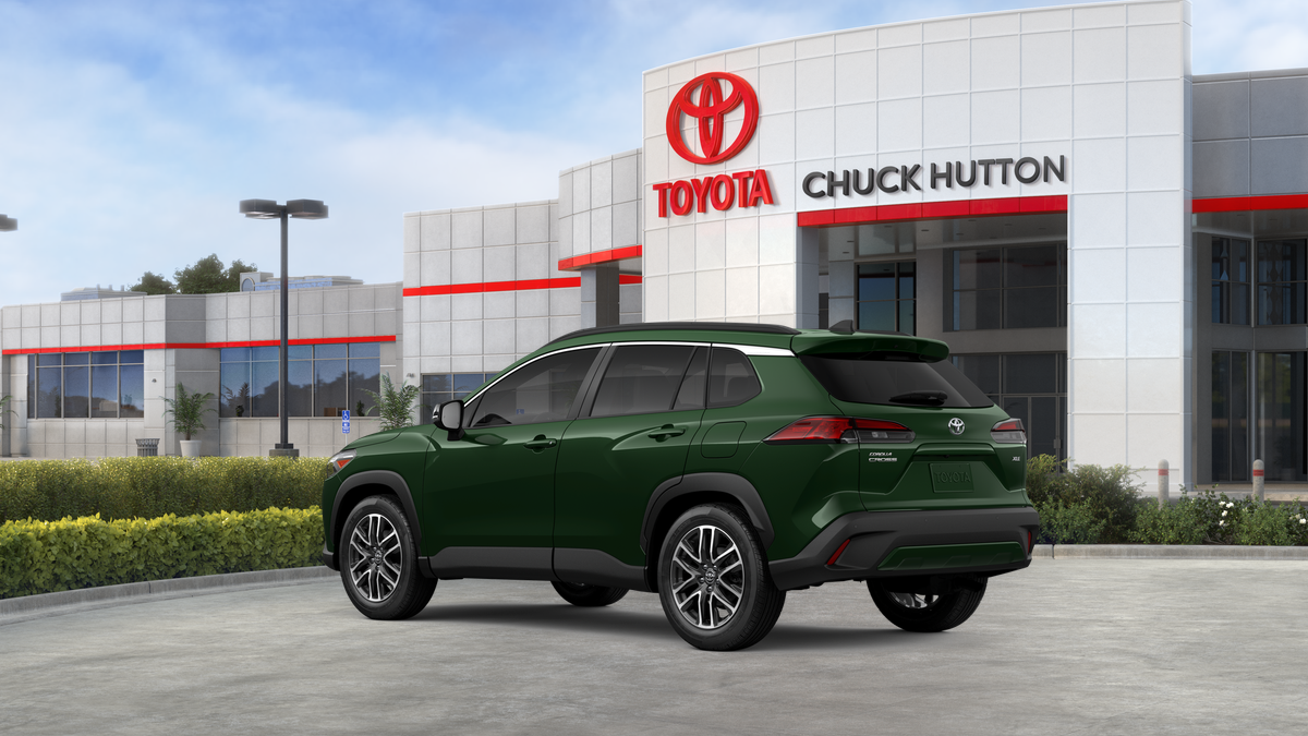 2026 Toyota Corolla Cross XLE