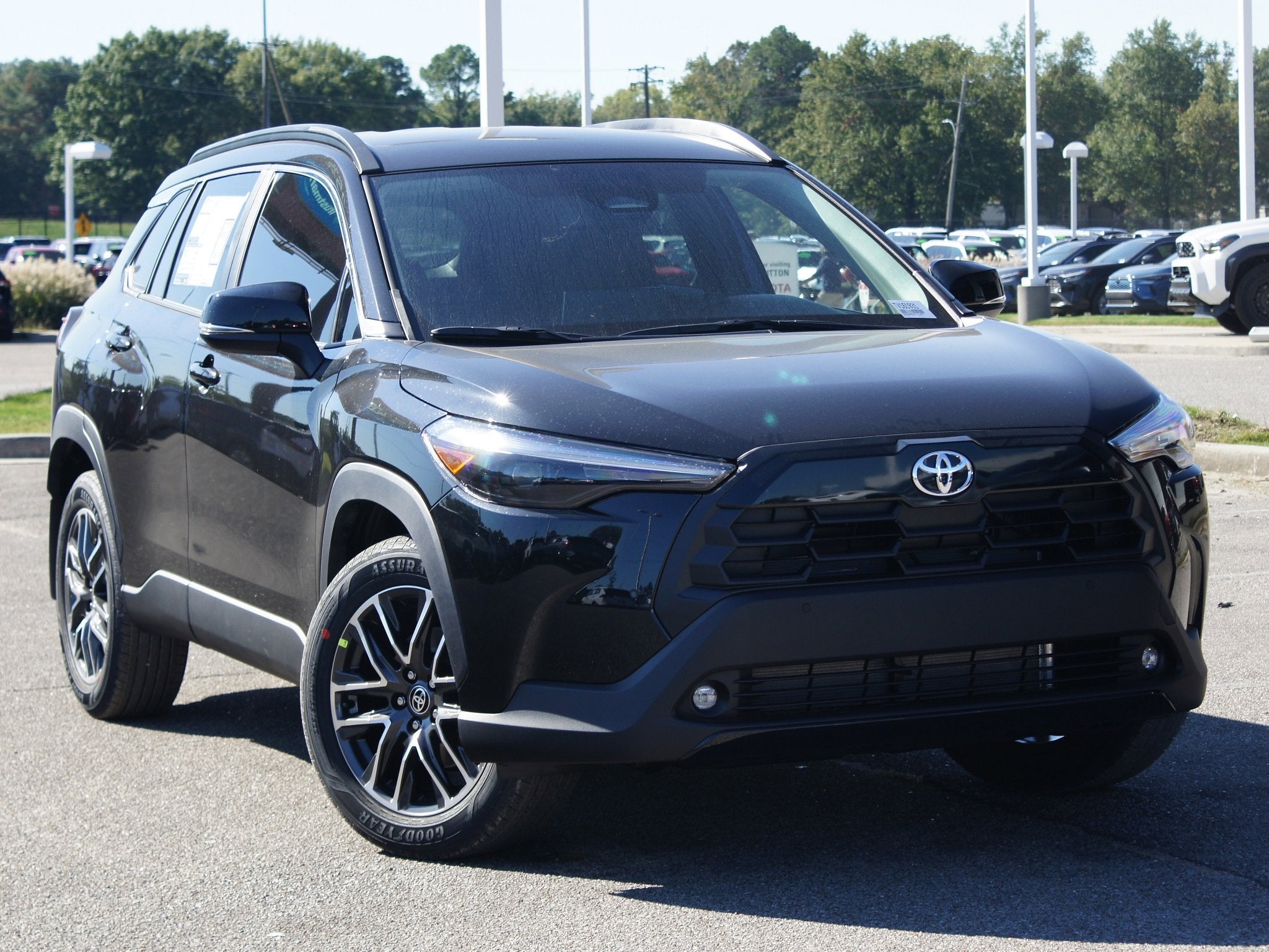 2026 Toyota Corolla Cross XLE