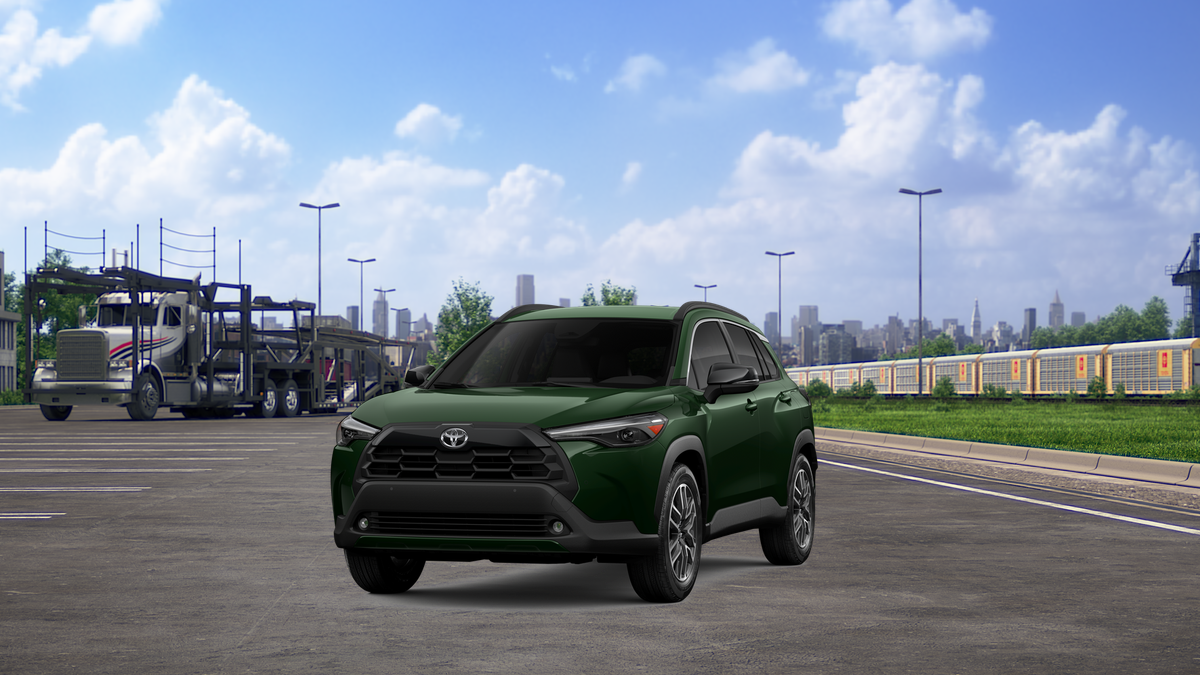 2026 Toyota Corolla Cross XLE
