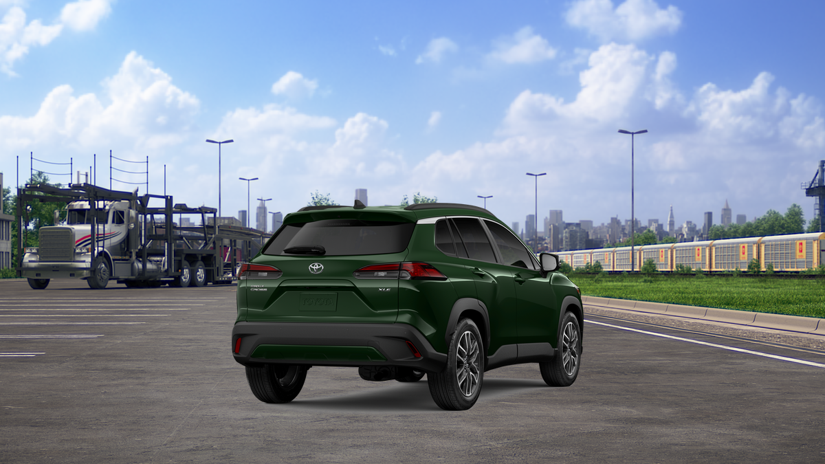 2026 Toyota Corolla Cross XLE