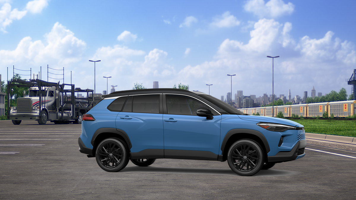 2026 Toyota Corolla Cross Hybrid XSE