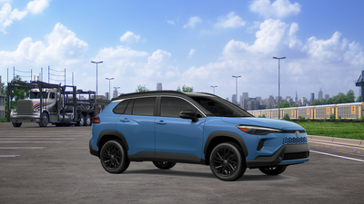 2026 Toyota Corolla Cross Hybrid XSE