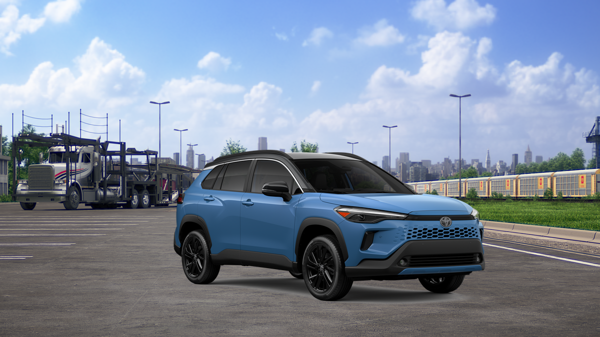 2026 Toyota Corolla Cross Hybrid XSE