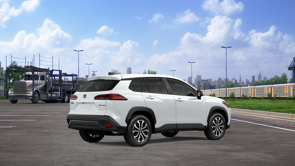 2026 Toyota Corolla Cross Hybrid S