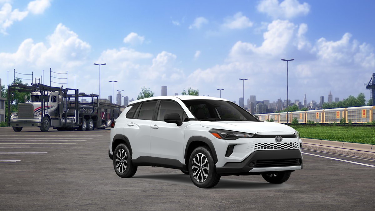 2026 Toyota Corolla Cross Hybrid S