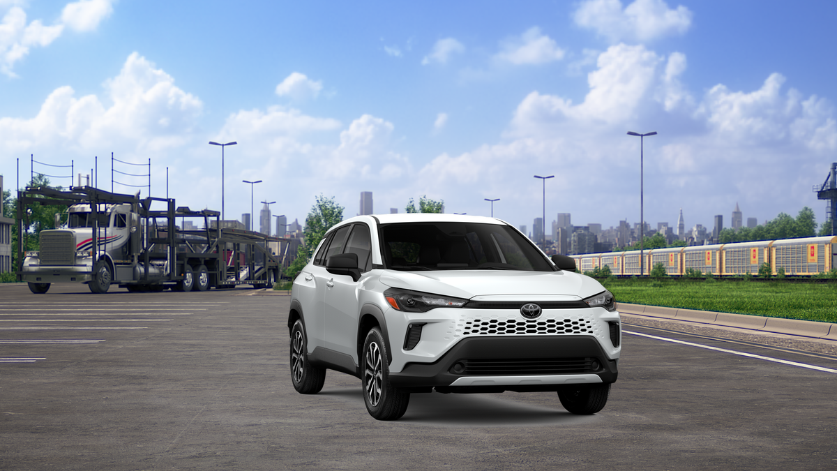 2026 Toyota Corolla Cross Hybrid S