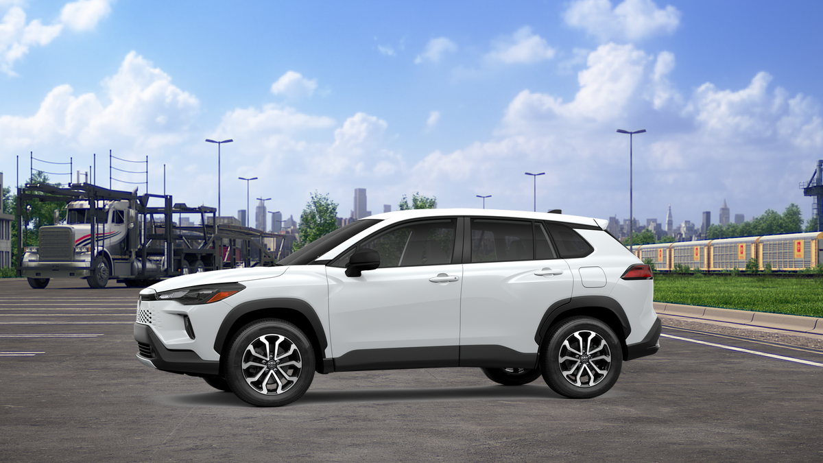 2026 Toyota Corolla Cross Hybrid S