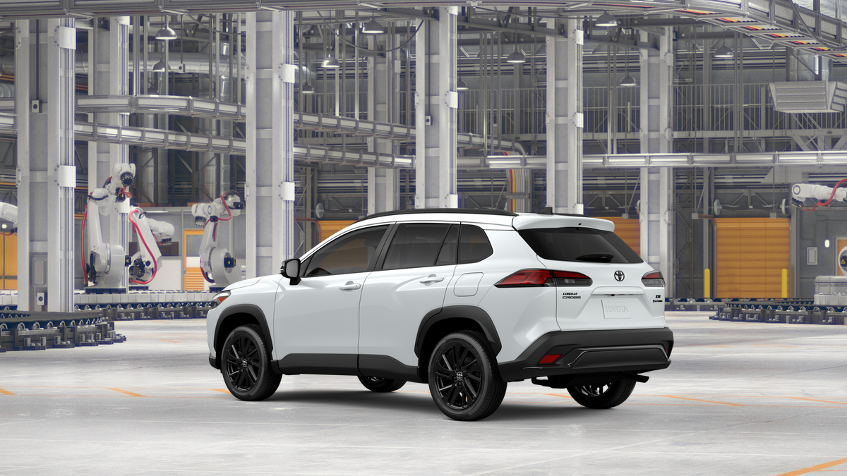 2026 Toyota Corolla Cross Hybrid XSE